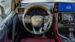
2026 Lexus LX600 Turbo Sport 3.5L AT Petrol (White) full									