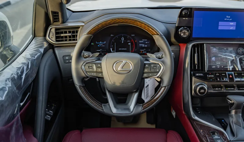
2026 Lexus LX600 Turbo Sport 3.5L AT Petrol (White) full									