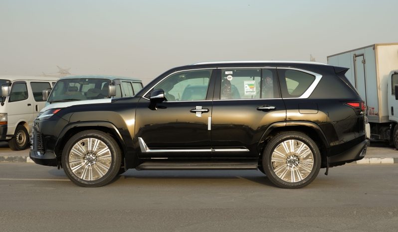 
								2026 Lexus LX700h Signature 3.5L AT Hybrid 7Seats (Black-Red) full									