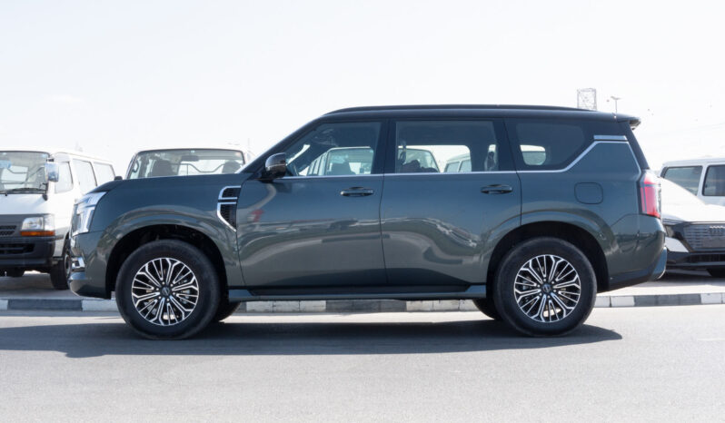 
								2026 Nissan Patrol SE Platinum 3.8L AT Petrol (Green-Red) full									