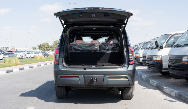 
								2026 Nissan Patrol SE Platinum 3.8L AT Petrol (Green-Red) full									
