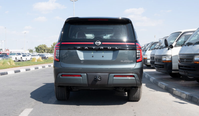 
								2026 Nissan Patrol SE Platinum 3.8L AT Petrol (Green-Red) full									