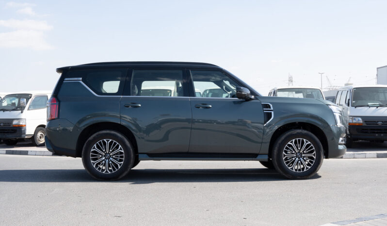 
								2026 Nissan Patrol SE Platinum 3.8L AT Petrol (Green-Red) full									