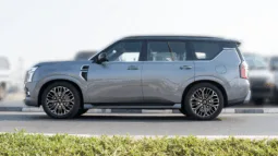 
										2026 Nissan Patrol V6 3.8L SE Platinum AT Petrol (Gray-Red) full									
