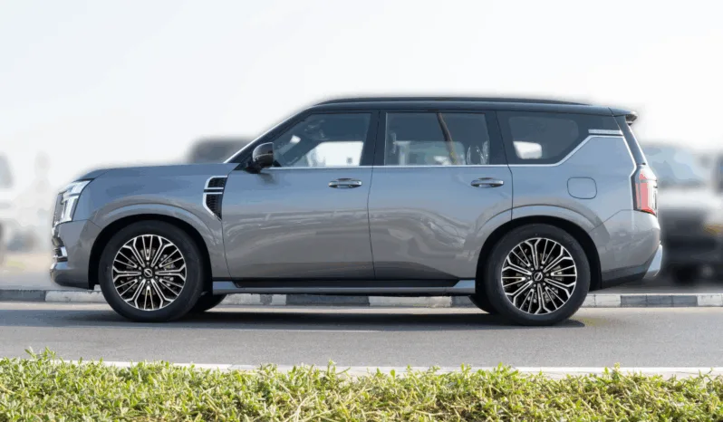 
								2026 Nissan Patrol V6 3.8L SE Platinum AT Petrol (Gray-Red) full									