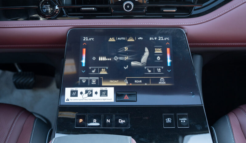 
								2026 Infiniti QX80 Autograph with Captain Seat full									