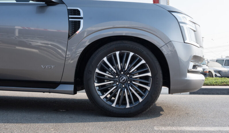
								2026 Nissan Patrol LE Platinum 3.5L AT Petrol TT (Grey-Red) full									
