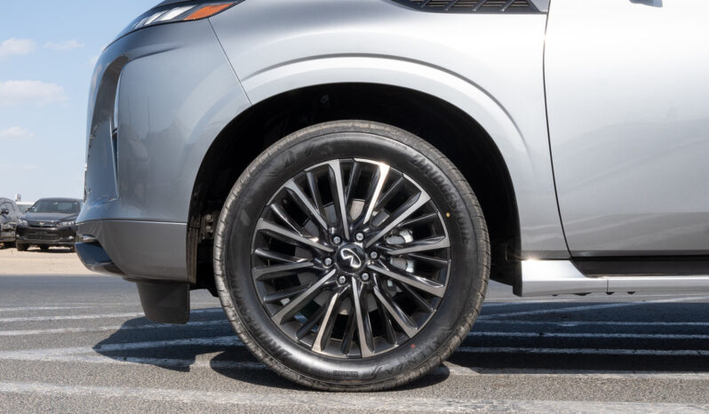 
								2026 Infiniti QX80 Autograph with Captain Seat full									