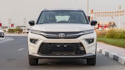 
2025 Toyota Urban Cruiser GLX 1.5L AT Petrol (White) full									