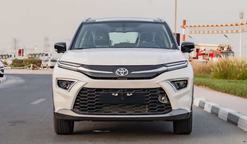 
2025 Toyota Urban Cruiser GLX 1.5L AT Petrol (White) full									