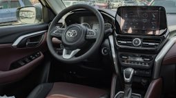 
2025 Toyota Urban Cruiser GLX 1.5L AT Petrol (White) full									