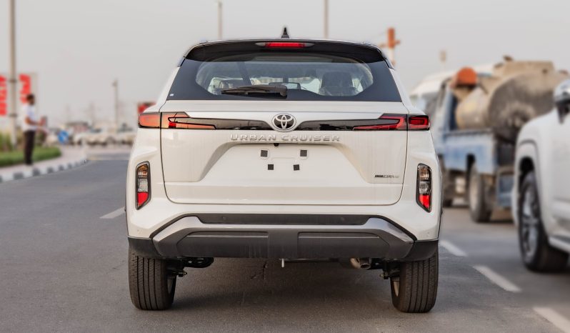 
2025 Toyota Urban Cruiser GLX 1.5L AT Petrol (White) full									