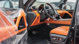 
2026 Lexus LX600 VIP Black Edition 3.5L AT Petrol full									