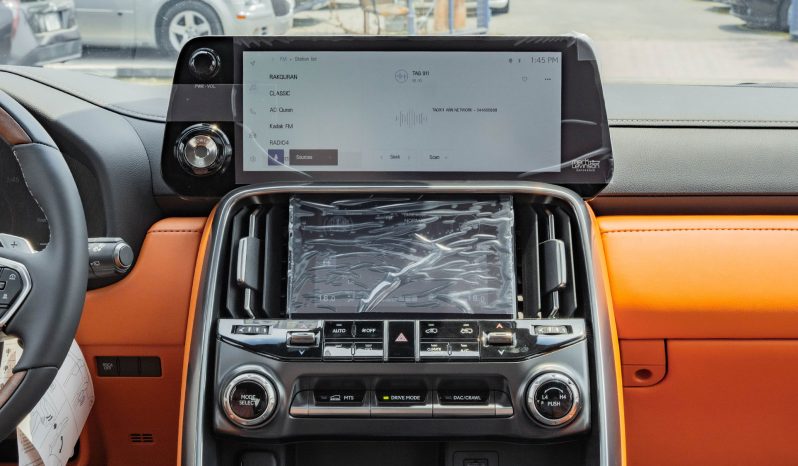 
2026 Lexus LX600 VIP Black Edition 3.5L AT Petrol full									