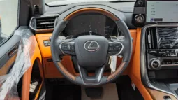 
2026 Lexus LX700h VIP 3.5L AT Hybrid (Black) full									