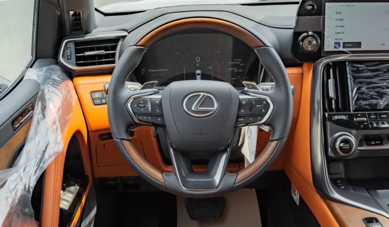 
2026 Lexus LX700h VIP 3.5L AT Hybrid (Black) full									