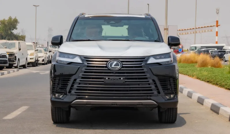 
2026 Lexus LX700h VIP 3.5L AT Hybrid (Black) full									