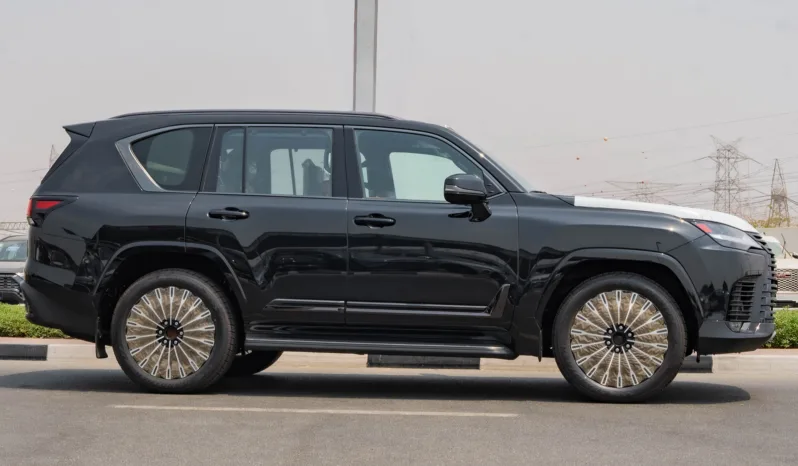 
2026 Lexus LX700h VIP 3.5L AT Hybrid (Black) full									