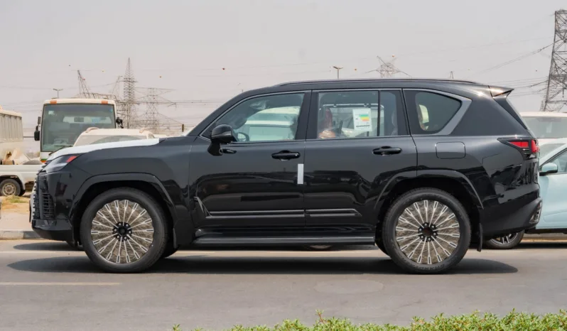 
2026 Lexus LX700h VIP 3.5L AT Hybrid (Black) full									