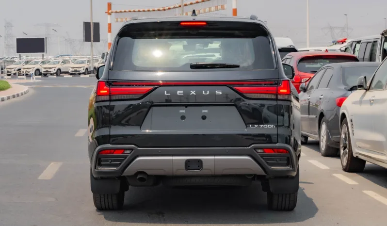 
2026 Lexus LX700h VIP 3.5L AT Hybrid (Black) full									
