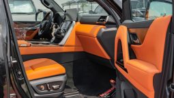 
2026 Lexus LX600 VIP Black Edition 3.5L AT Petrol full									