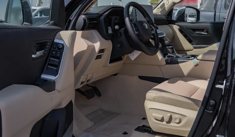 
2026 Toyota Land Cruiser 300 VXR 3.5L Twin Turbo AT Petrol full									