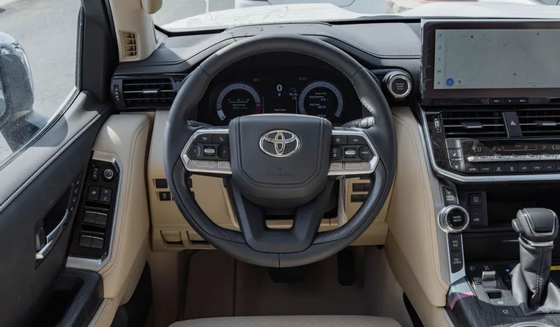 
2026 Toyota Land Cruiser 300 VXR 3.5L Twin Turbo AT Petrol full									