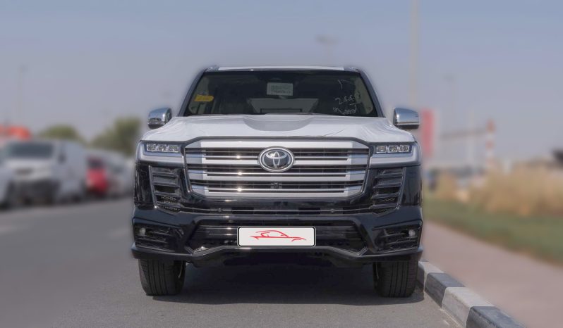 
								2026 Toyota Land Cruiser VXR V6 3.5L Twin Turbo STD AT Petrol full									