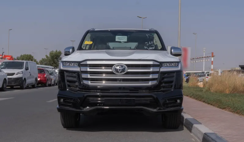 
2026 Toyota Land Cruiser 300 VXR 3.5L Twin Turbo AT Petrol full									