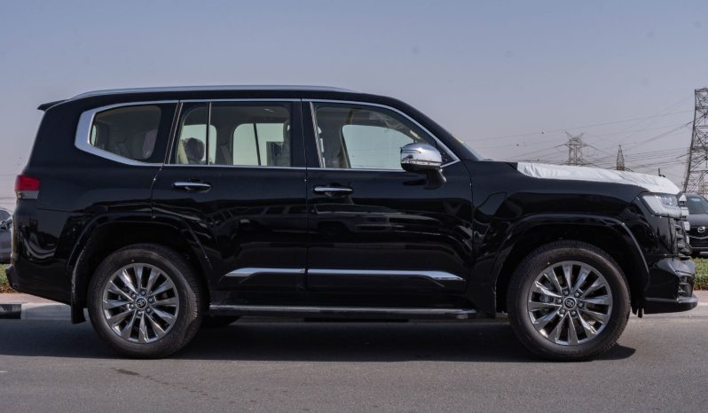 
2026 Toyota Land Cruiser VXR V6 3.5L Twin Turbo (Black) full									