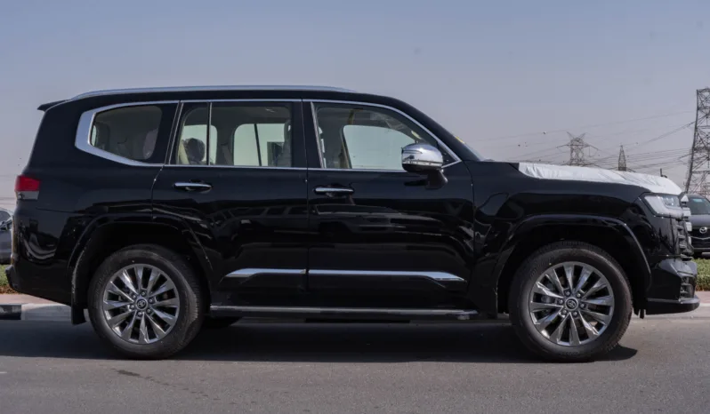 
2026 Toyota Land Cruiser 300 VXR 3.5L Twin Turbo AT Petrol full									