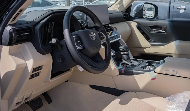 
2026 Toyota Land Cruiser 300 VXR 3.5L Twin Turbo AT Petrol full									