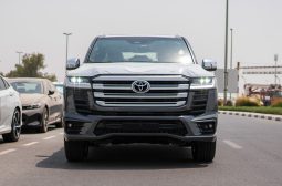 
2026 Toyota Land Cruiser VXR 3.5L Twin Turbo AT Petrol (Gray) full									