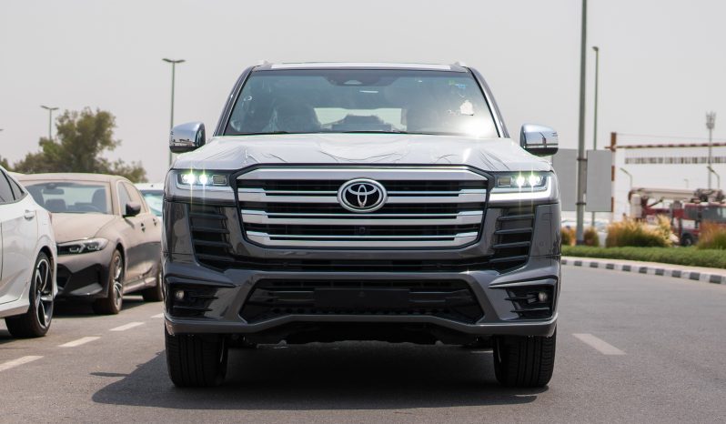 
2026 Toyota Land Cruiser VXR 3.5L Twin Turbo AT Petrol (Gray) full									