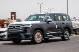 
2026 Toyota Land Cruiser VXR 3.5L Twin Turbo AT Petrol (Gray) full									
