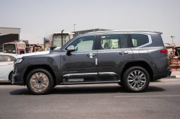 
2026 Toyota Land Cruiser VXR 3.5L Twin Turbo AT Petrol (Gray) full									