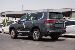
2026 Toyota Land Cruiser VXR 3.5L Twin Turbo AT Petrol (Gray) full									