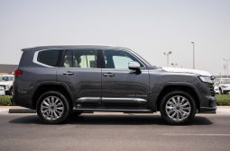 
2026 Toyota Land Cruiser VXR 3.5L Twin Turbo AT Petrol (Gray) full									