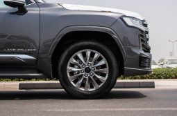 
2026 Toyota Land Cruiser VXR 3.5L Twin Turbo AT Petrol (Gray) full									