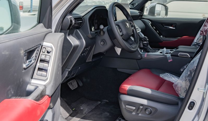 
2026 Toyota Land Cruiser VXR 3.5L Twin Turbo AT Petrol (Silver) full									