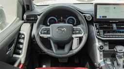 
2026 Toyota Land Cruiser VXR 3.5L Twin Turbo AT Petrol (Silver) full									