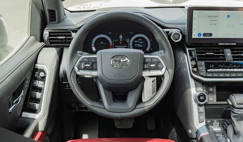 
2026 Toyota Land Cruiser VXR 3.5L Twin Turbo AT Petrol (Silver) full									