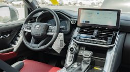 
2026 Toyota Land Cruiser VXR 3.5L Twin Turbo AT Petrol (Silver) full									