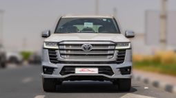 
2026 Toyota Land Cruiser VXR 3.5L Twin Turbo AT Petrol (Silver) full									