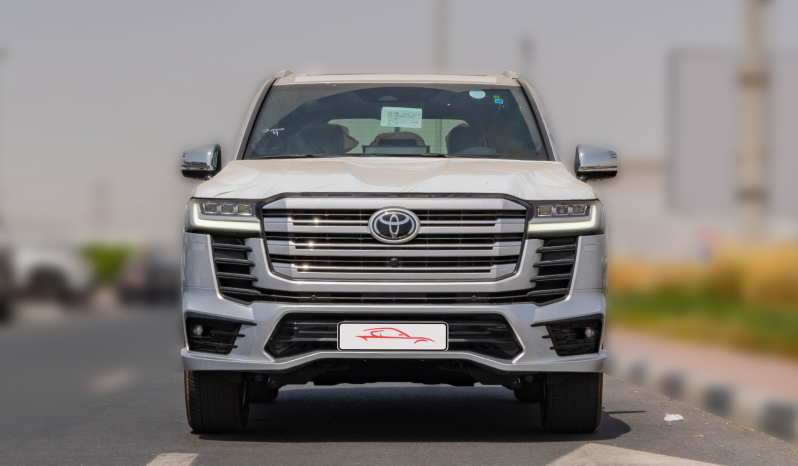 
2026 Toyota Land Cruiser VXR 3.5L Twin Turbo AT Petrol (Silver) full									