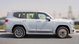 
2026 Toyota Land Cruiser VXR 3.5L Twin Turbo AT Petrol (Silver) full									