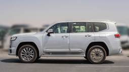 
2026 Toyota Land Cruiser VXR 3.5L Twin Turbo AT Petrol (Silver) full									