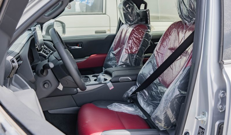 
2026 Toyota Land Cruiser VXR 3.5L Twin Turbo AT Petrol (Silver) full									