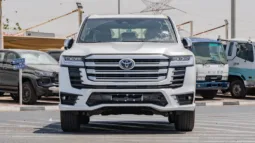 2025 Toyota Land Cruiser 300 VXR 3.5L Twin Turbo (White-red) full
