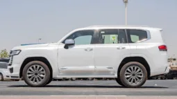 2025 Toyota Land Cruiser 300 VXR 3.5L Twin Turbo (White-red) full